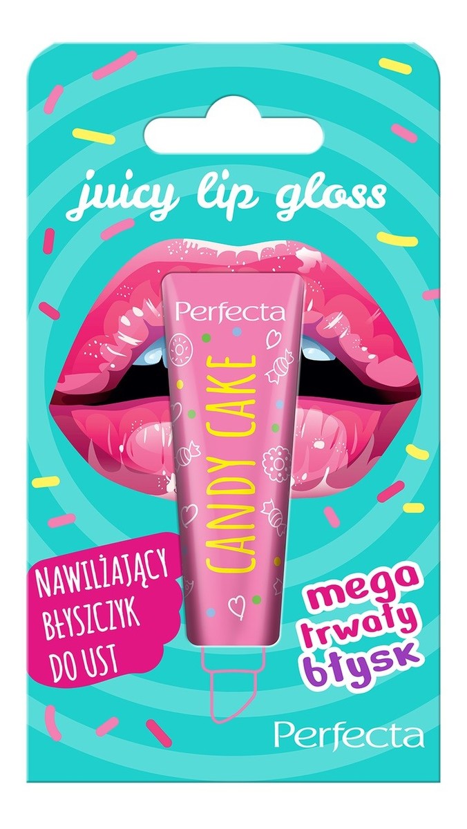 Juicy Lip Gloss Nawilżający Błyszczyk do ust Candy Cake