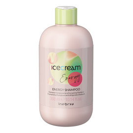 Ice cream energy energetyzujący szampon dla włosów słabych i cienkich