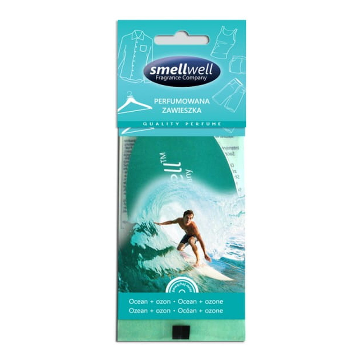 Smellwell Perfumowana zawieszka Ocean + ozon