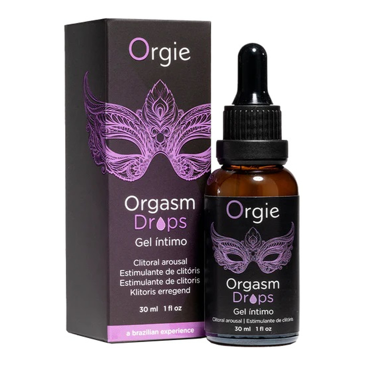 Orgie Orgasm drops intimo krople stymulujące łechtaczkę 30ml