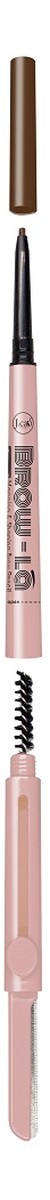 Brow-la 3in1 mapping shaping brow pencil ołówek do stylizacji brwi 3w1 102 warm caramel