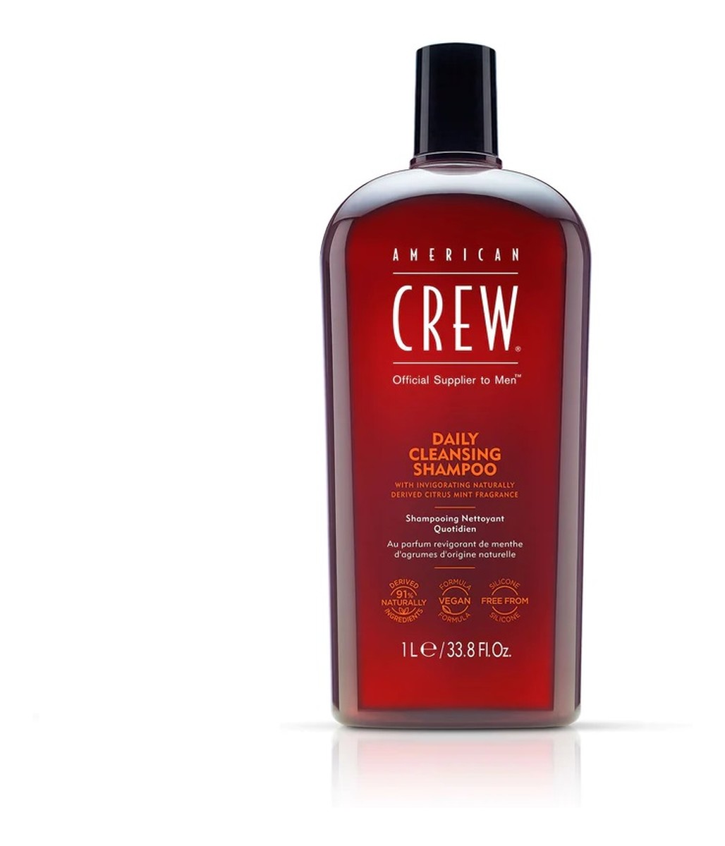 Daily cleansing shampoo głęboko oczyszczający szampon do włosów