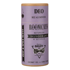 Dezodorant w sztyfcie bez aluminium zest spice