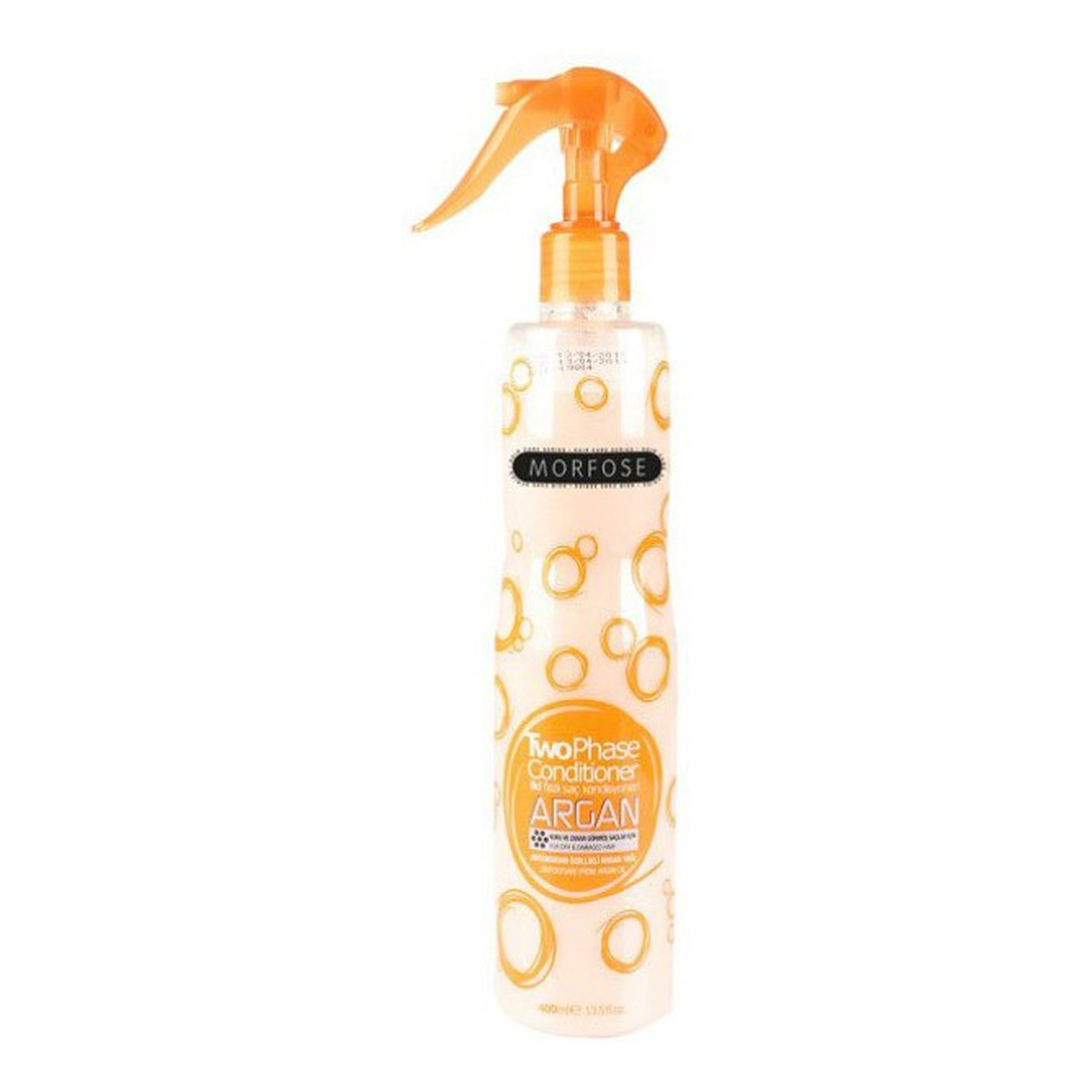 Morfose ARGAN arganowa odżywka 2-fazowa dla suchych połamanych i zniszczonych włosów 400ml