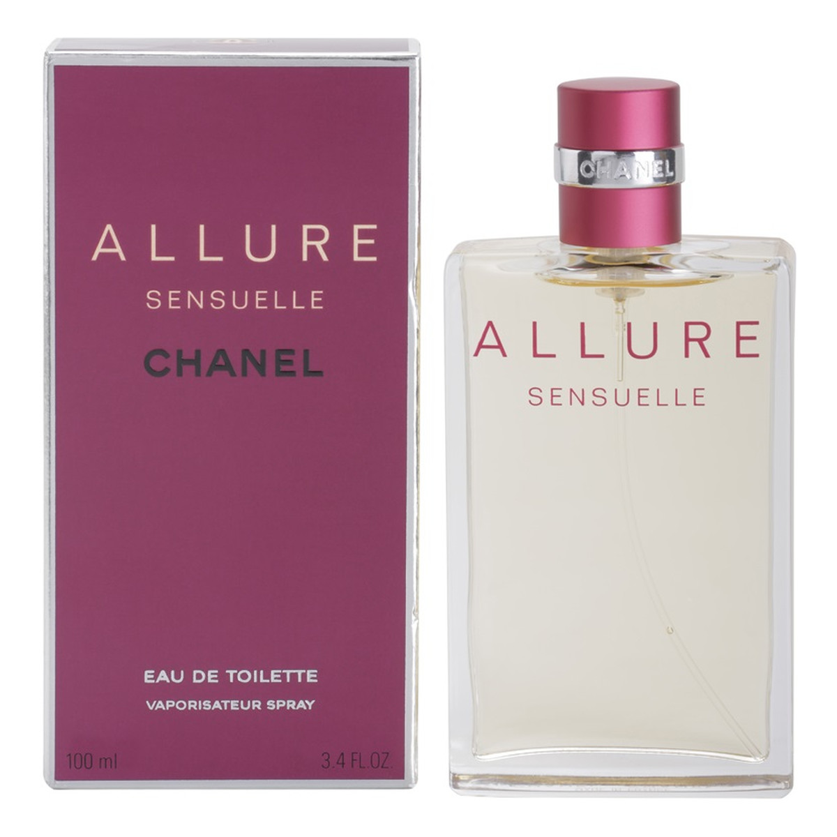 Chanel Allure Sensuelle woda toaletowa dla kobiet 100ml
