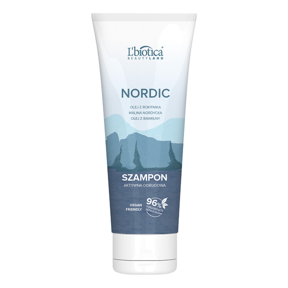 Beauty Land Szampon do włosów Aktywna Odbudowa 200ml