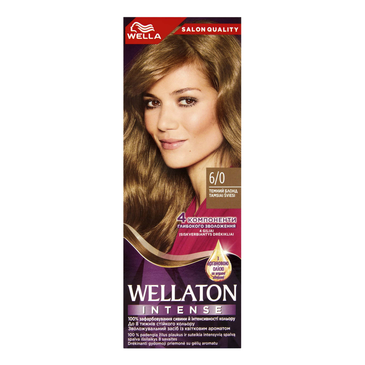 Wella Wellaton Krem Trwale Koloryzujący 110ml