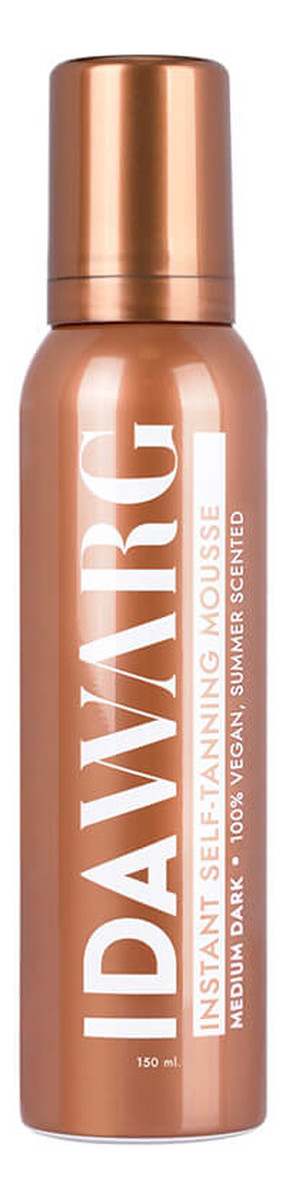 Samoopalacz w musie do ciała Medium Dark