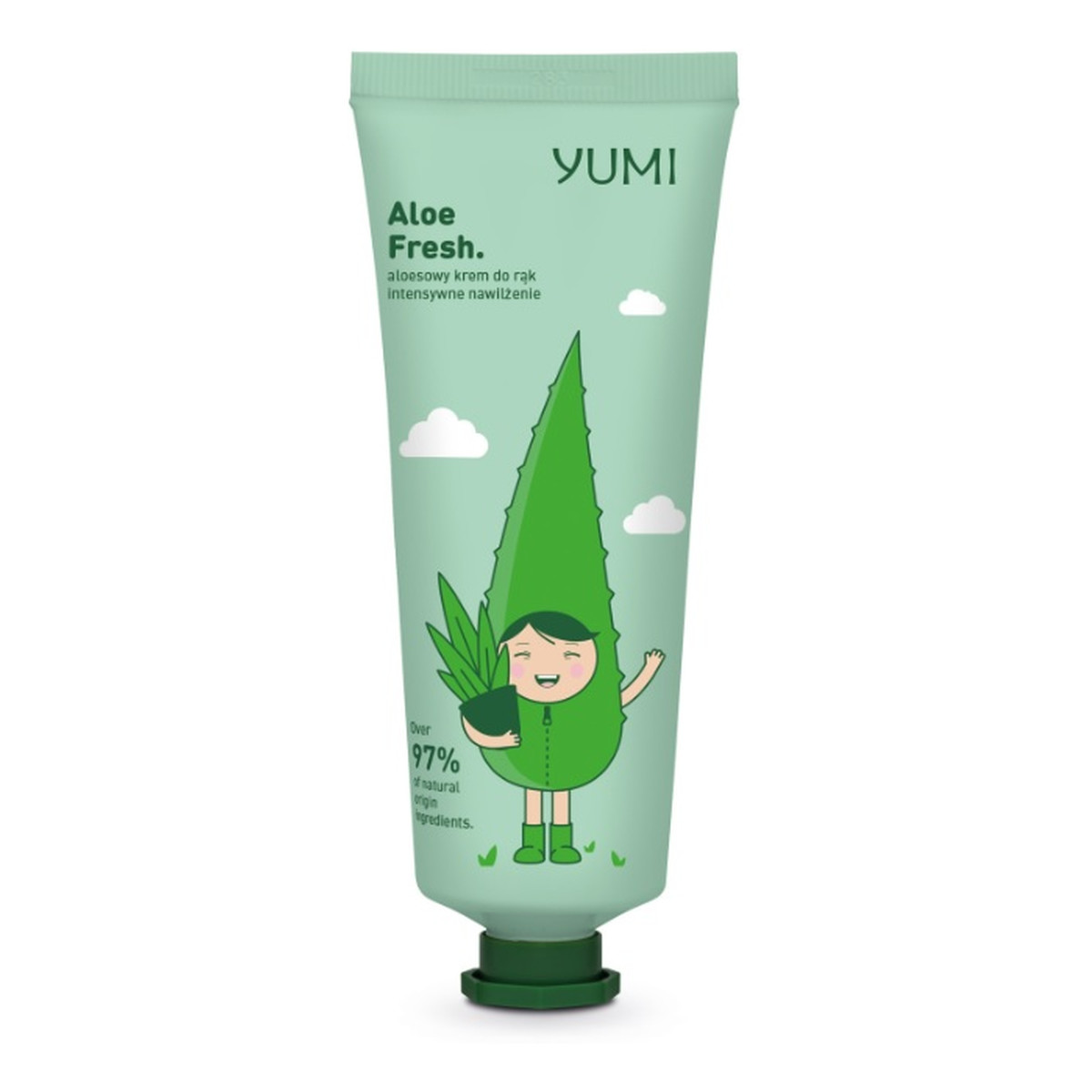 Yumi Aloe Fresh aloesowy Krem do rąk 75ml