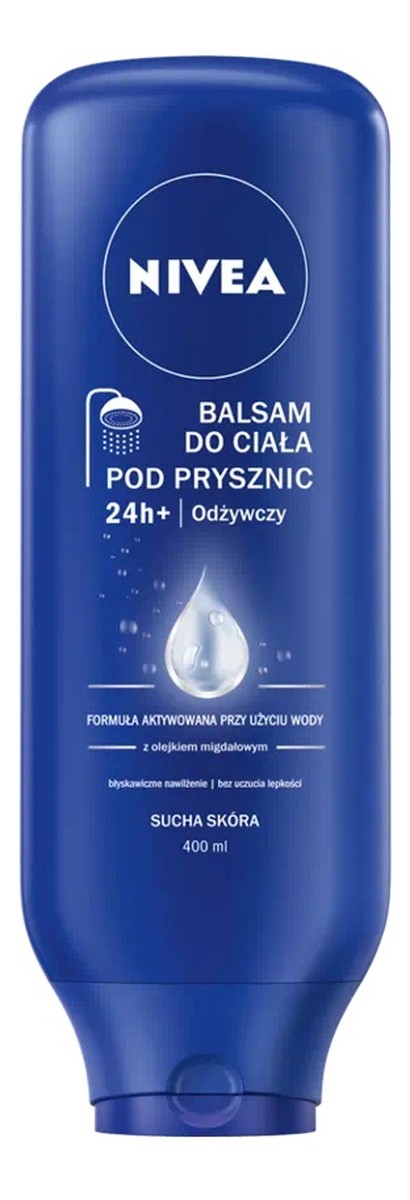 Balsam do ciała pod prysznic