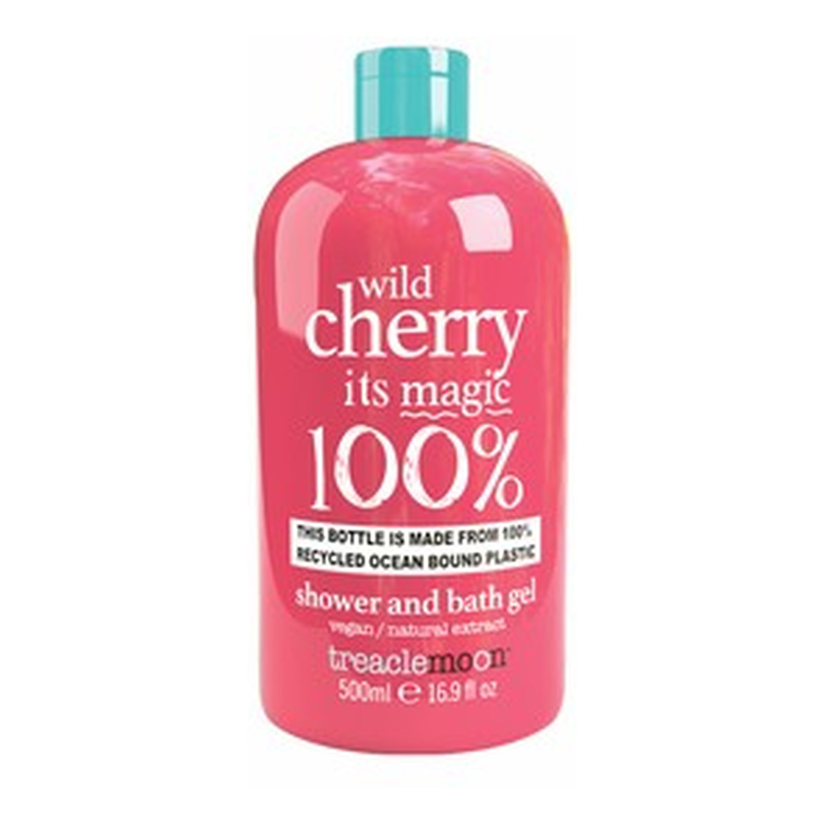 Treaclemoon Wild Cherry Magic Żel pod prysznic i do kąpieli 500ml