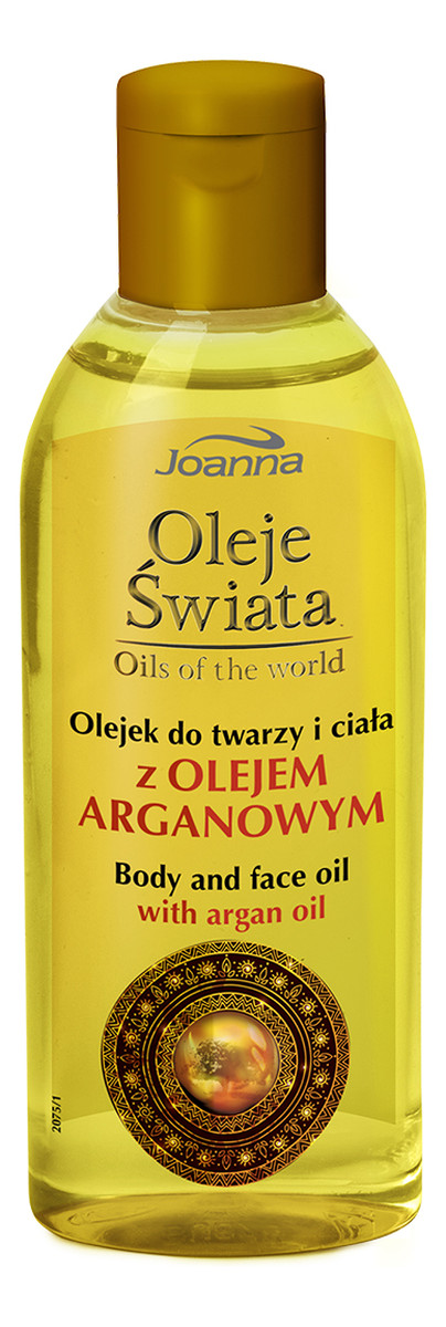 Olejek Do Twarzy i Ciała z Olejkiem Arganowym