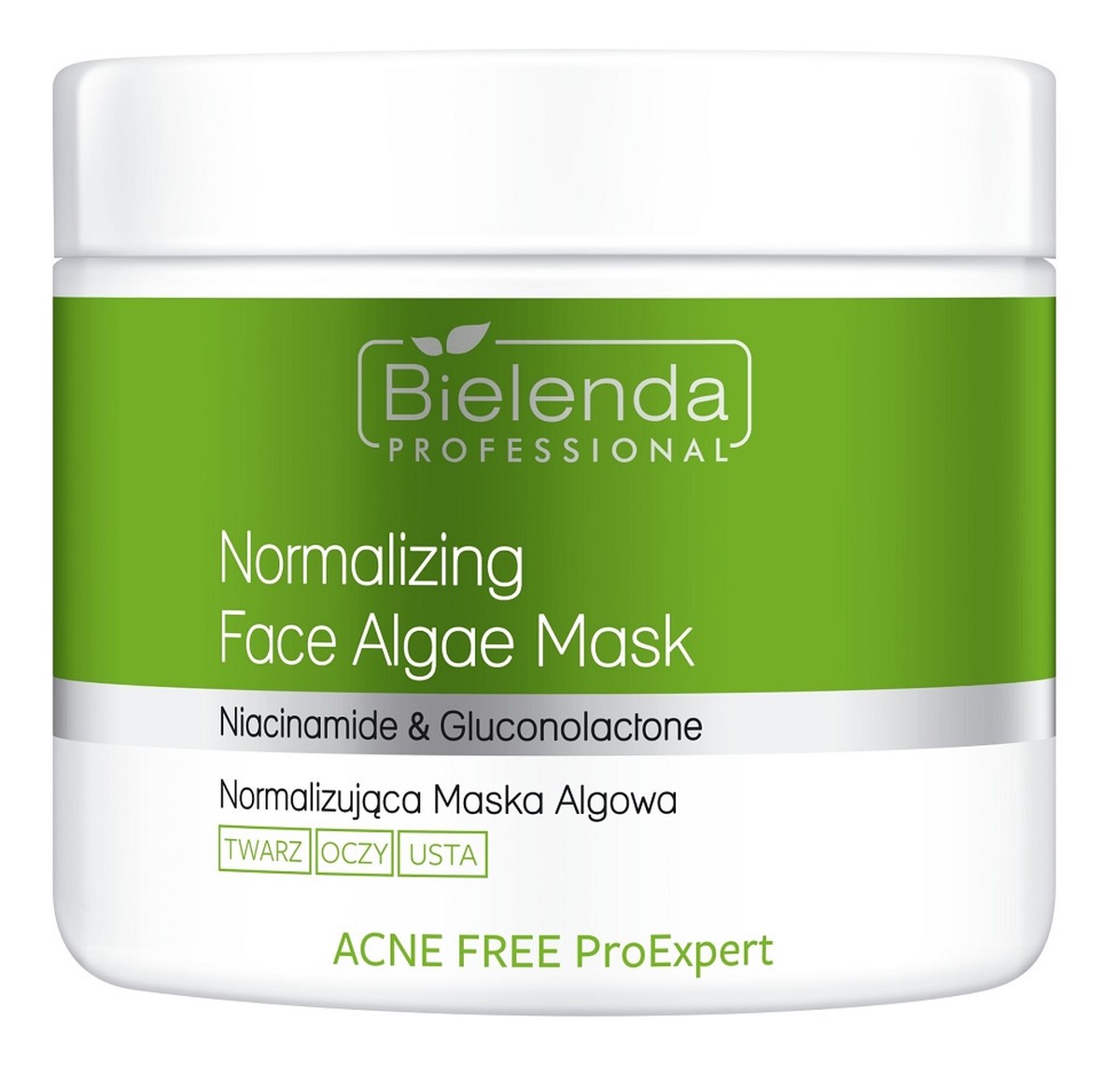 Acne free proexpert normalizująca maska algowa