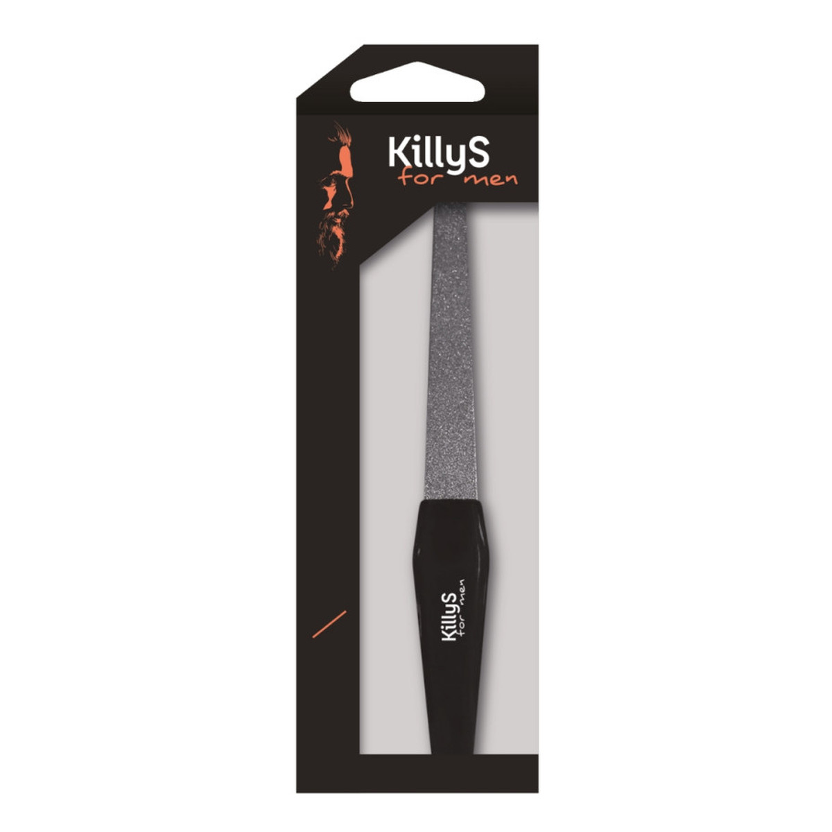 KillyS For Men Metalowy pilnik do paznokci