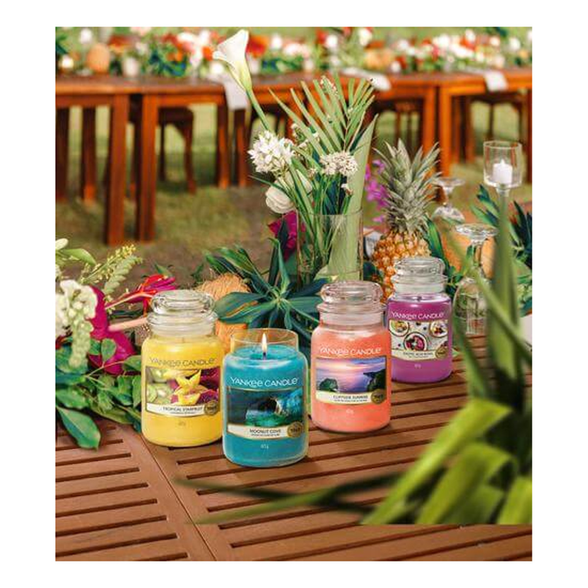 Yankee Candle Świeca Zapachowa Cliffside Sunrise 623g