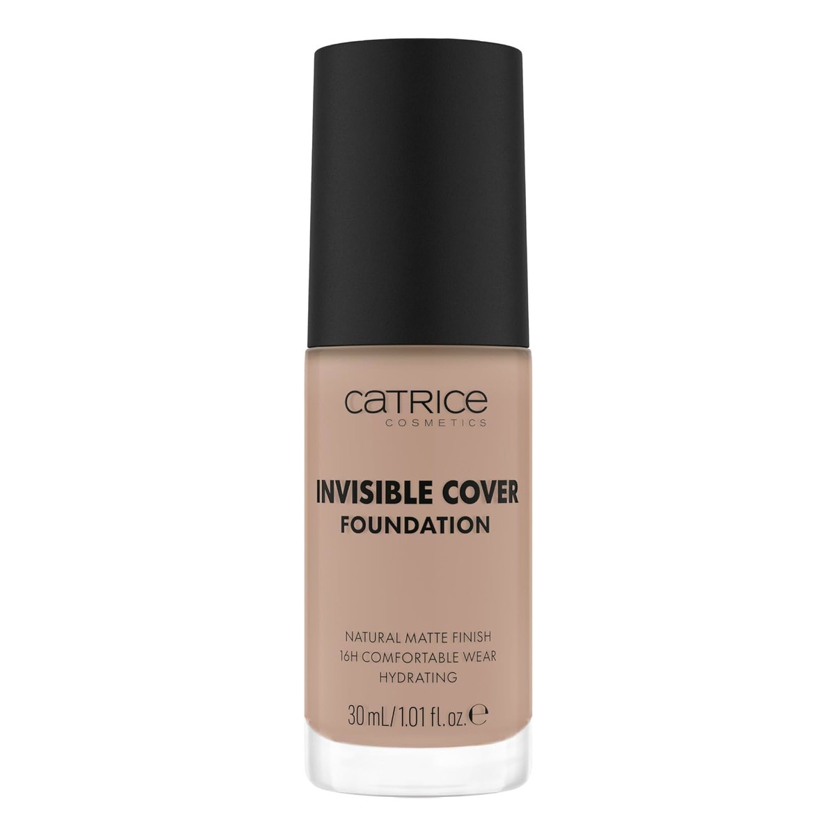 Catrice Invisible Cover Foundation Podkład matujący do twarzy 30ml