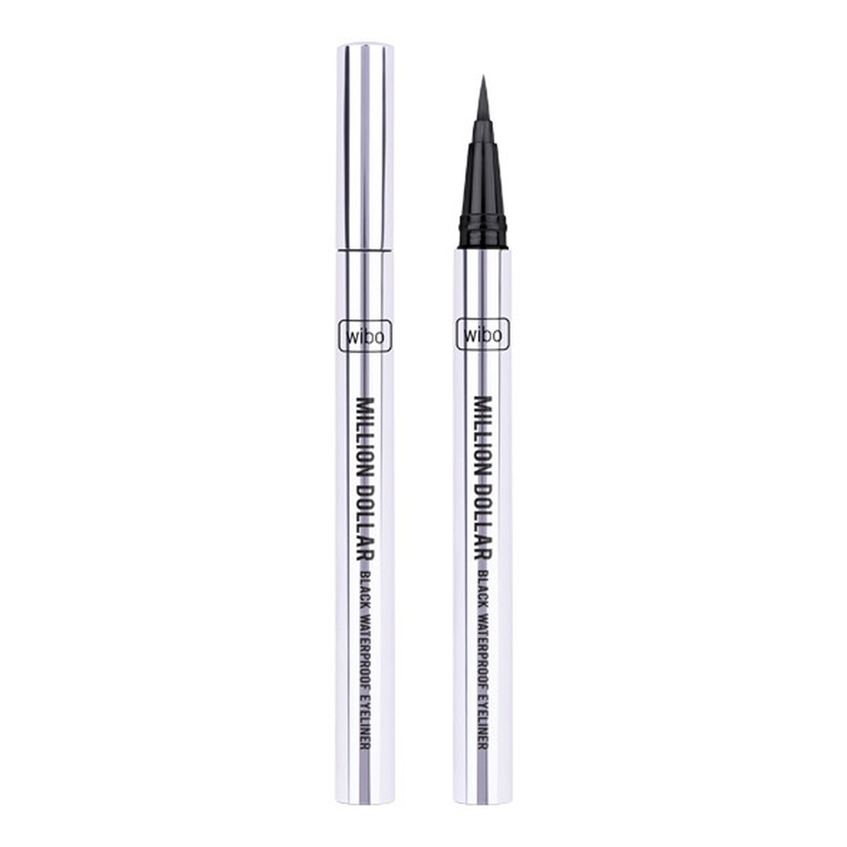 Wibo Million Dollar Czarny wodoodporny eyeliner do powiek