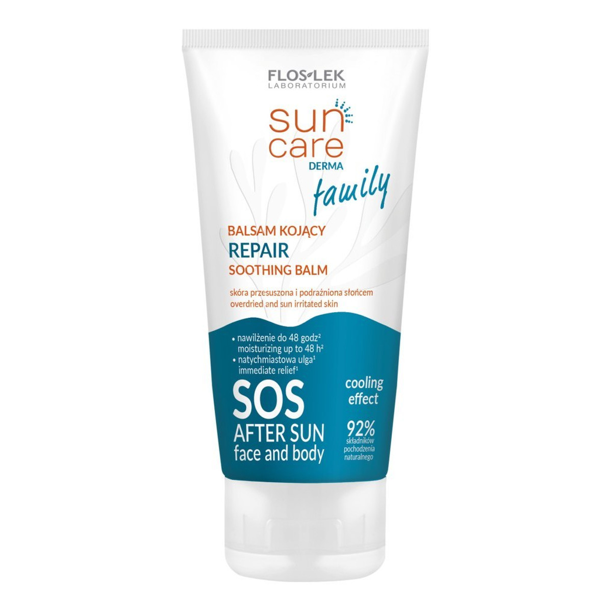 FlosLek Sun Care Derma Family Balsam kojący repair 125ml