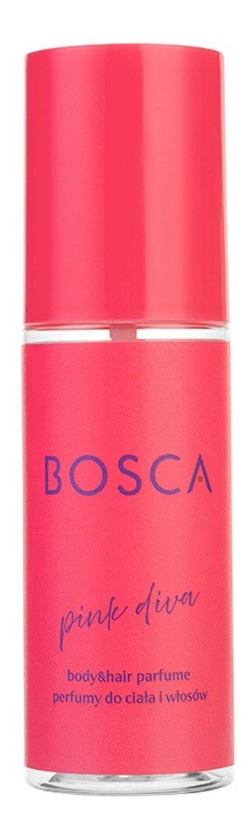 Perfumy do ciała i włosów Pink Diva
