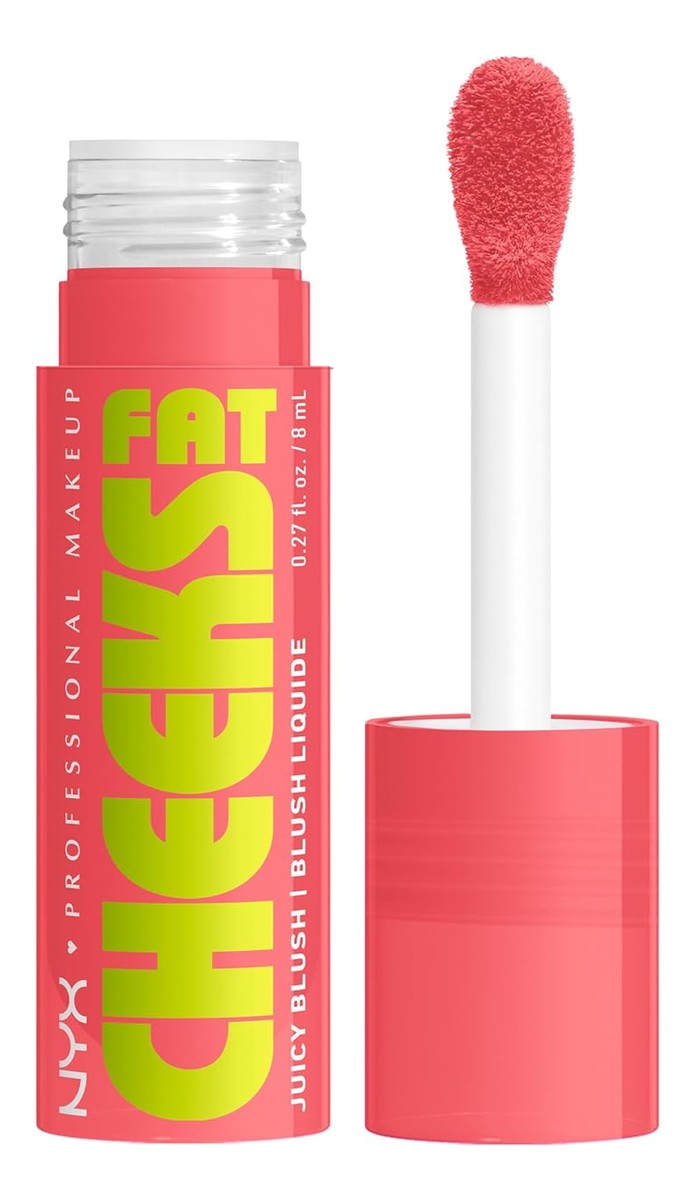 Róż do policzków w płynie