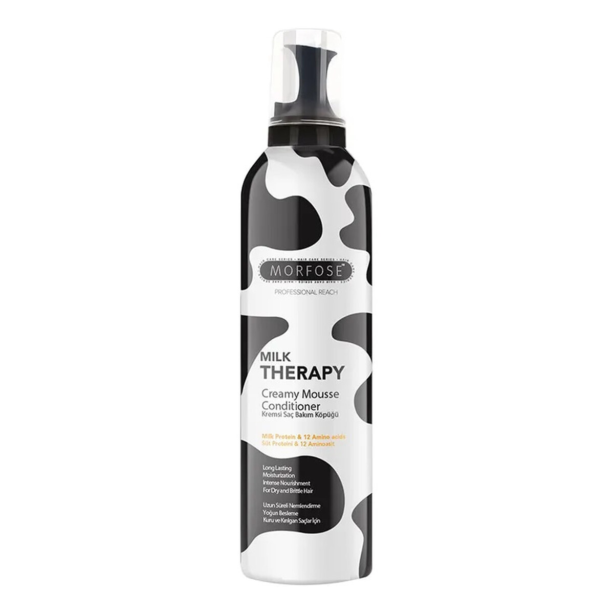 Morfose Milk therapy creamy mousse conditioner mleczna odżywka w piance 350ml