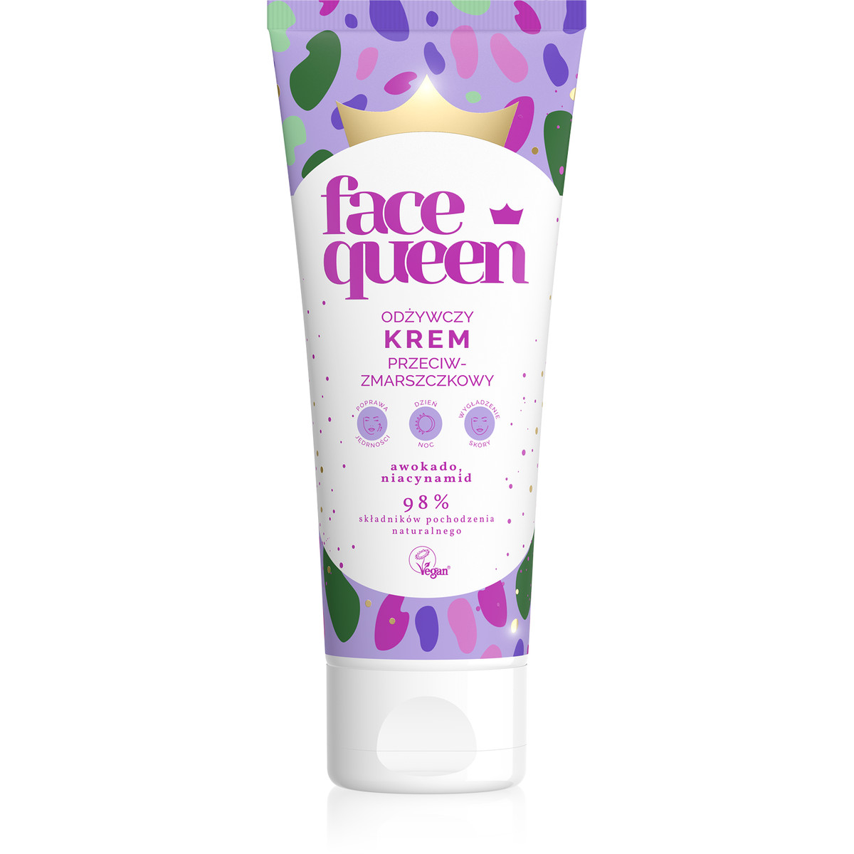 Face Queen Odżywczy krem przeciwzmarszczkowy 50ml