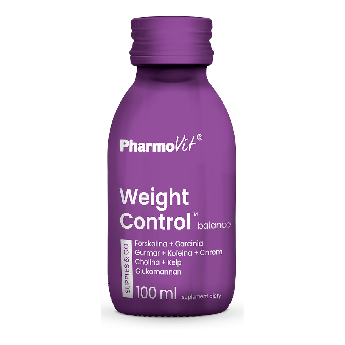 Pharmovit Weight Control Balance suplement diety w płynie 100ml
