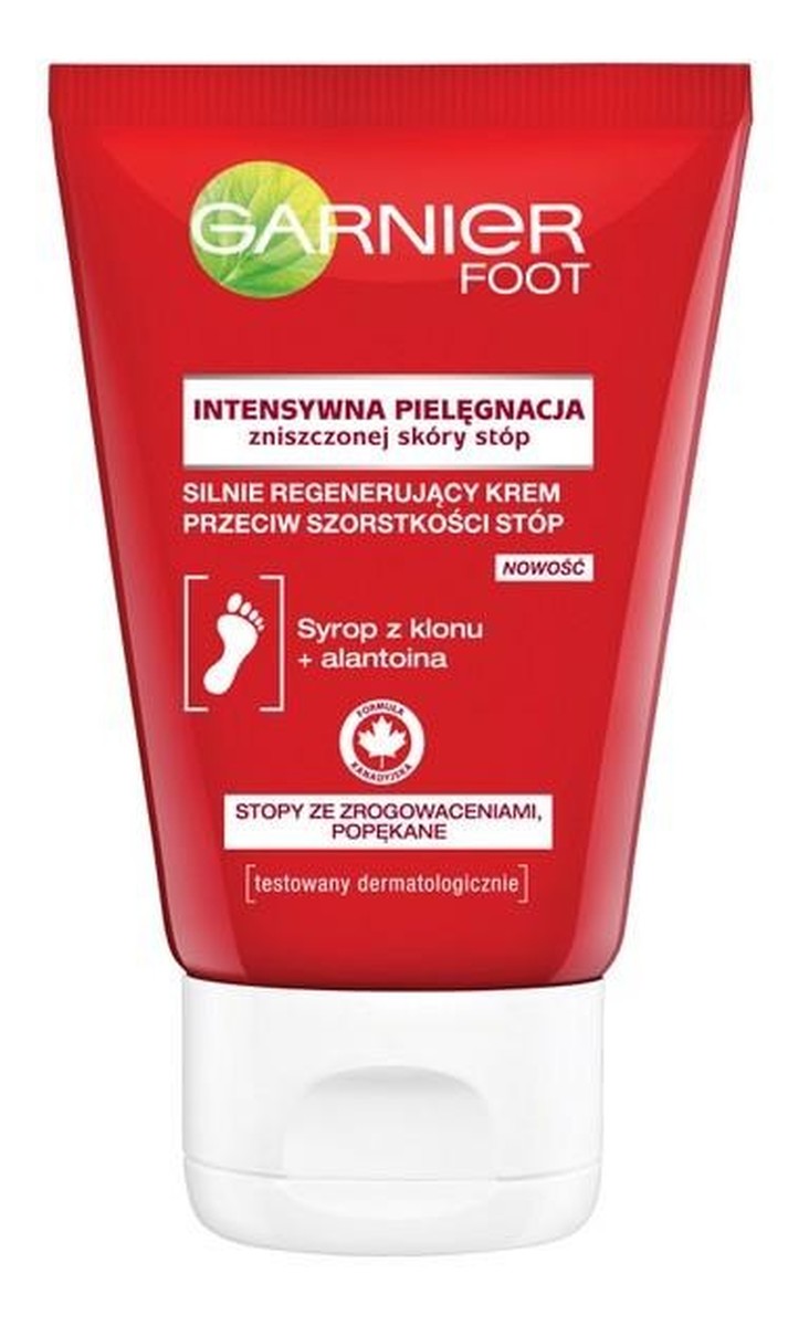 Silnie Regenerujący Krem Przeciw Szorstkości Stóp