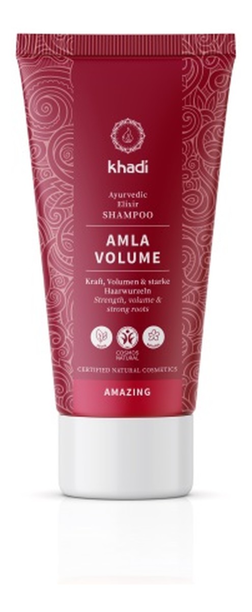 Wzmacniający szampon do włosów Amla