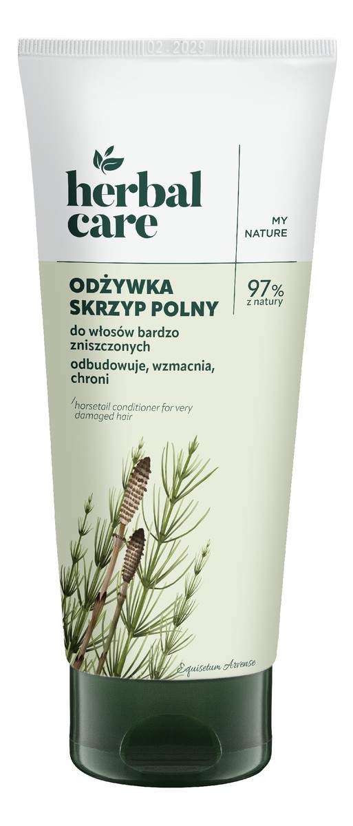 Odżywka do włosów Skrzyp Polny