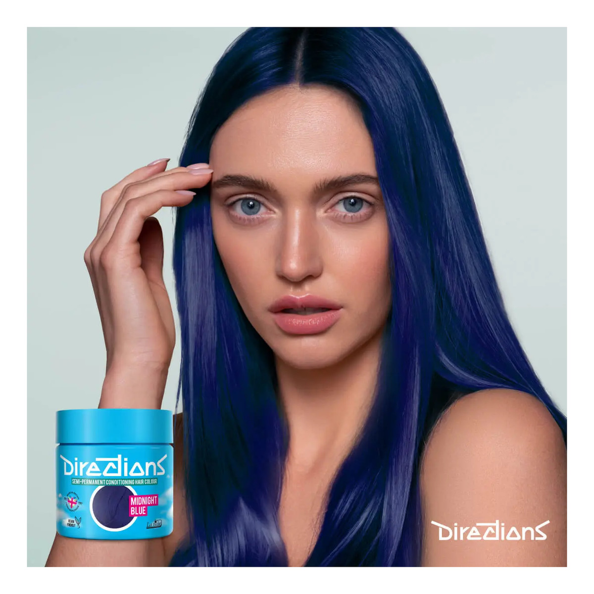 Toner półtrwała odżywka koloryzująca do włosów