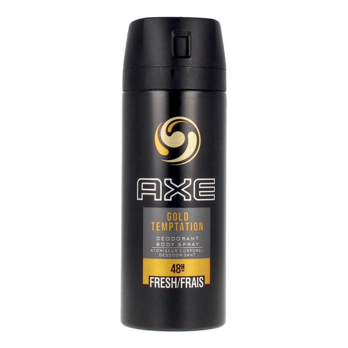 Axe Gold Temptation Dezodorant do Ciała w Sprayu 48h 150ml