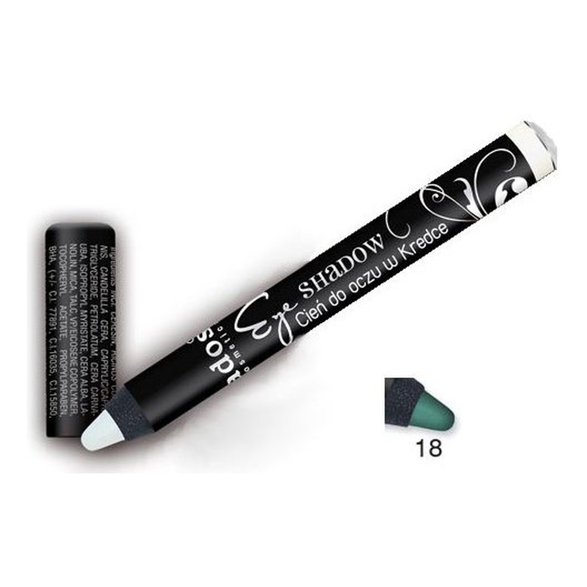ADOS Eye Shadow Cień Do Powiek w Kredce 4ml