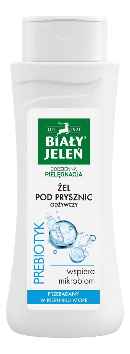 Żel pod prysznic odżywczy-prebiotyk