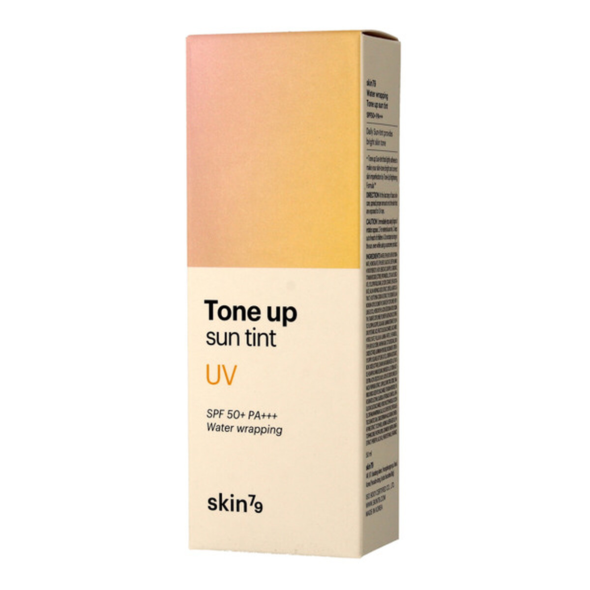 Skin79 Sun Lekki PA+++ Krem Ochronny Tonujący Tone Up Sun Tint Spf50 każda cera 50ml