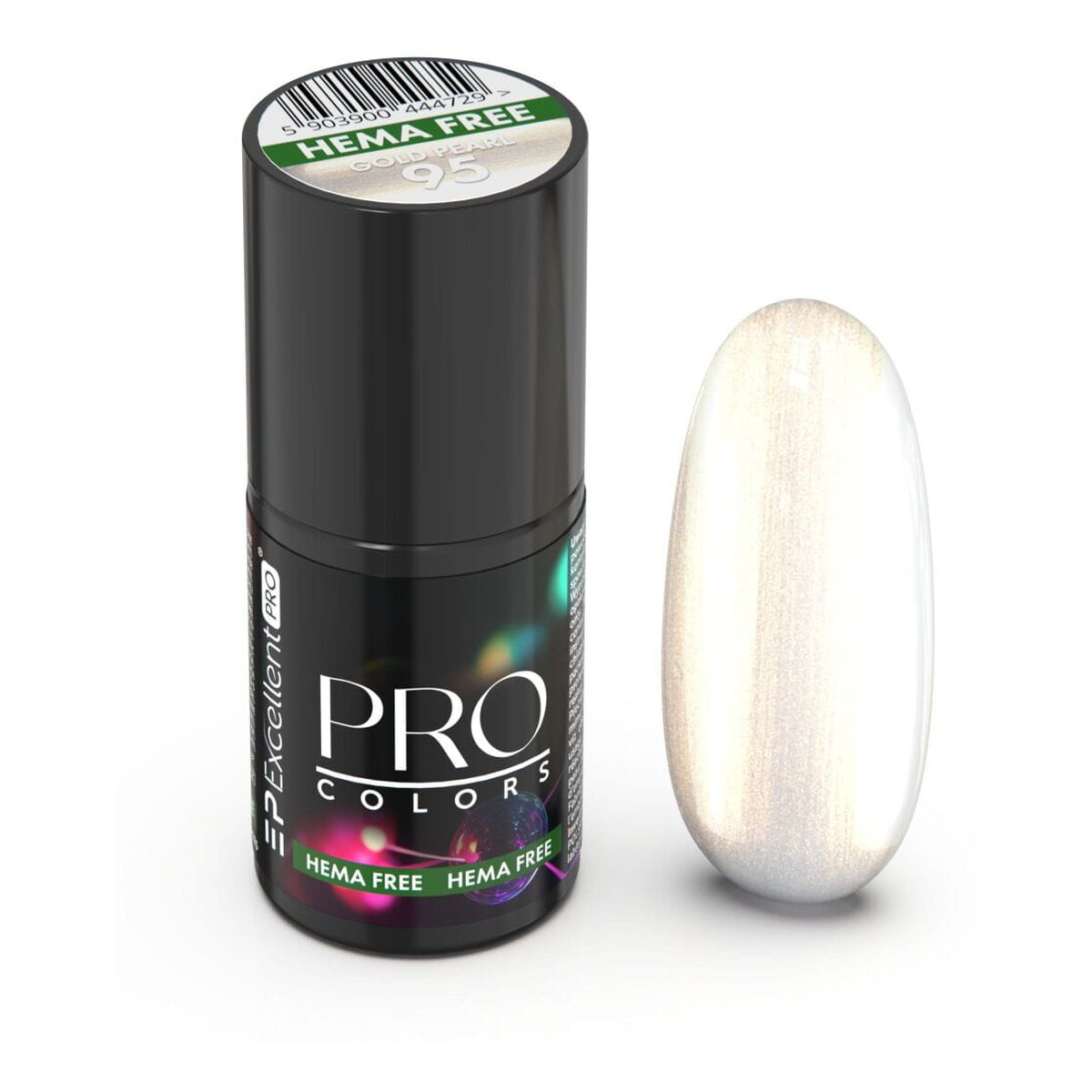 Excellent PRO Pro Colors Hema Free lakier hybrydowy 7g