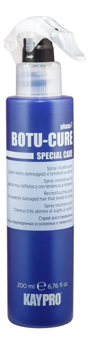 Spray odbudowujący do włosów zniszczonych