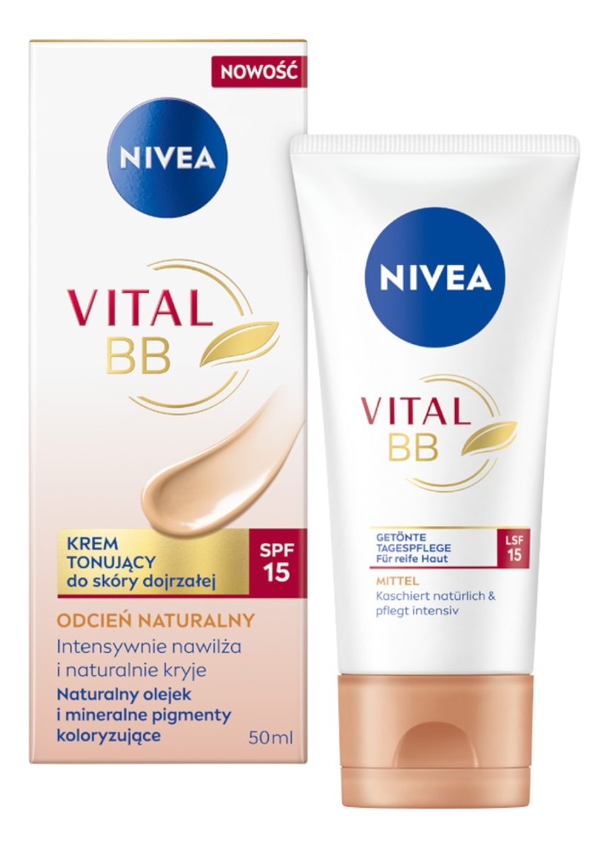 Krem tonujący spf15