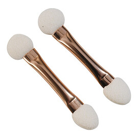 aplikator z gąbką podwójny 5cm 2szt