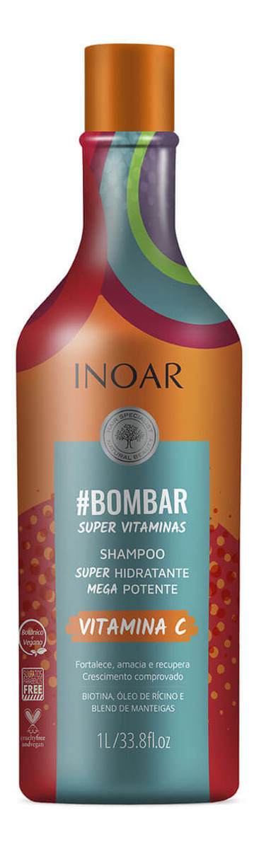 Super Vitamins Szampon 1000ml