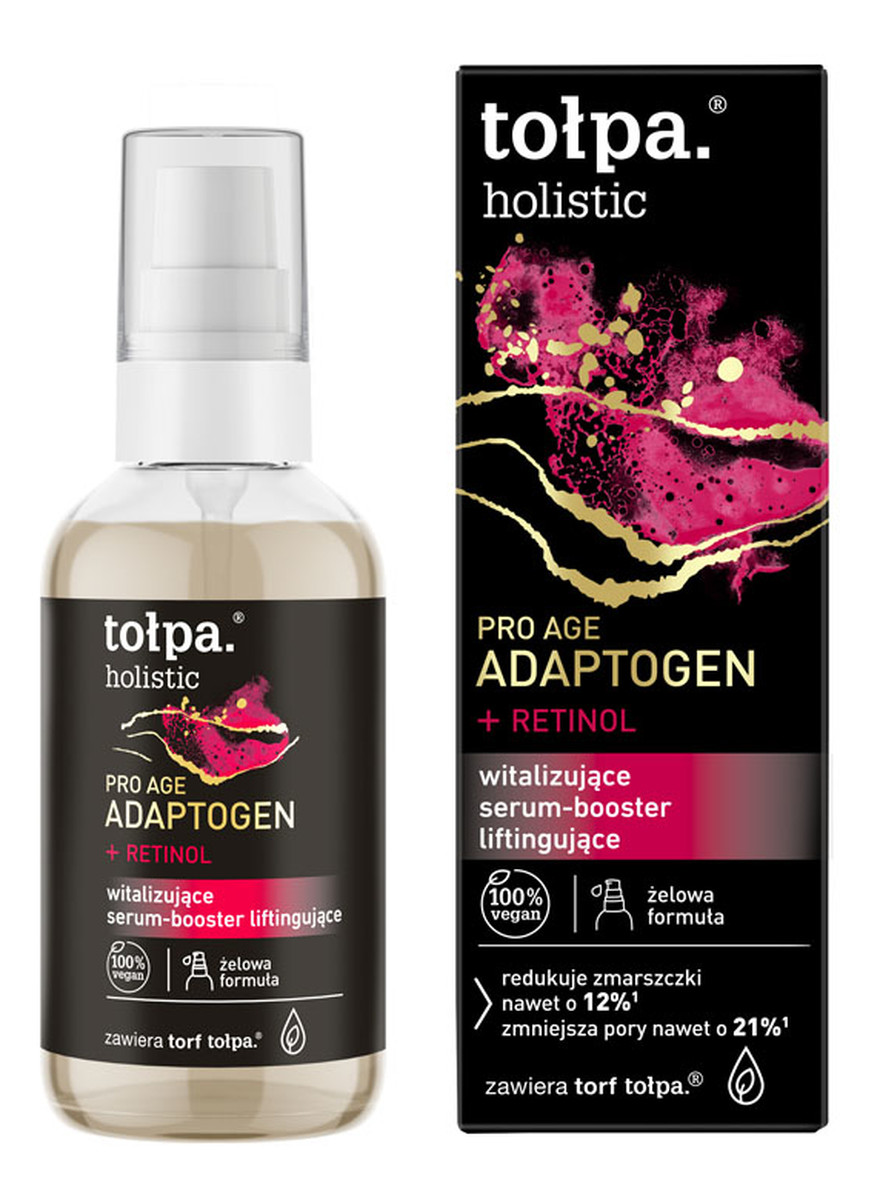 Witalizujące serum-booster liftingujące Pro Age Adaptogen