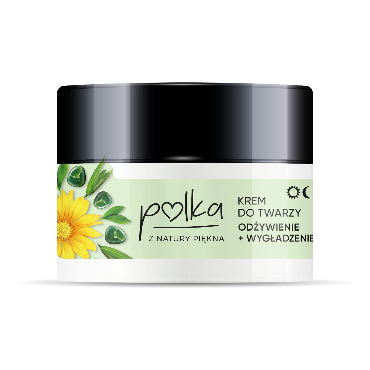 Polka Owies krem do twarzy na dzień na noc do każdego rodzaju cery Odżywienie + Wygładzenie 50ml