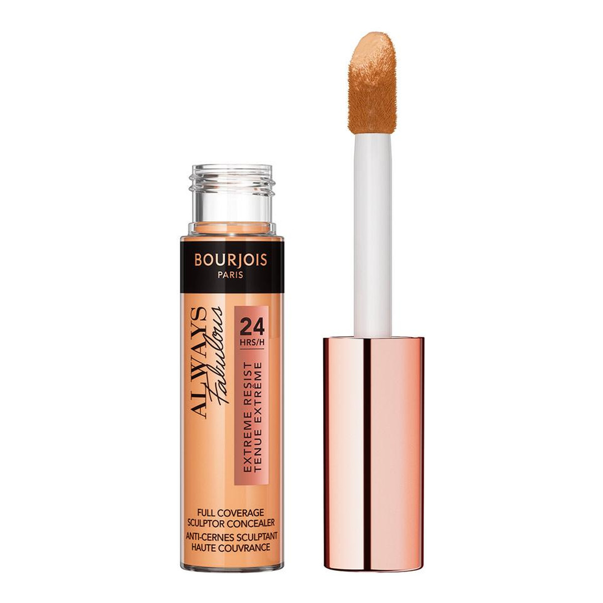 Bourjois Always Fabulous 24H Full Coverage korektor pod oczy i do konturowania twarzy 11ml