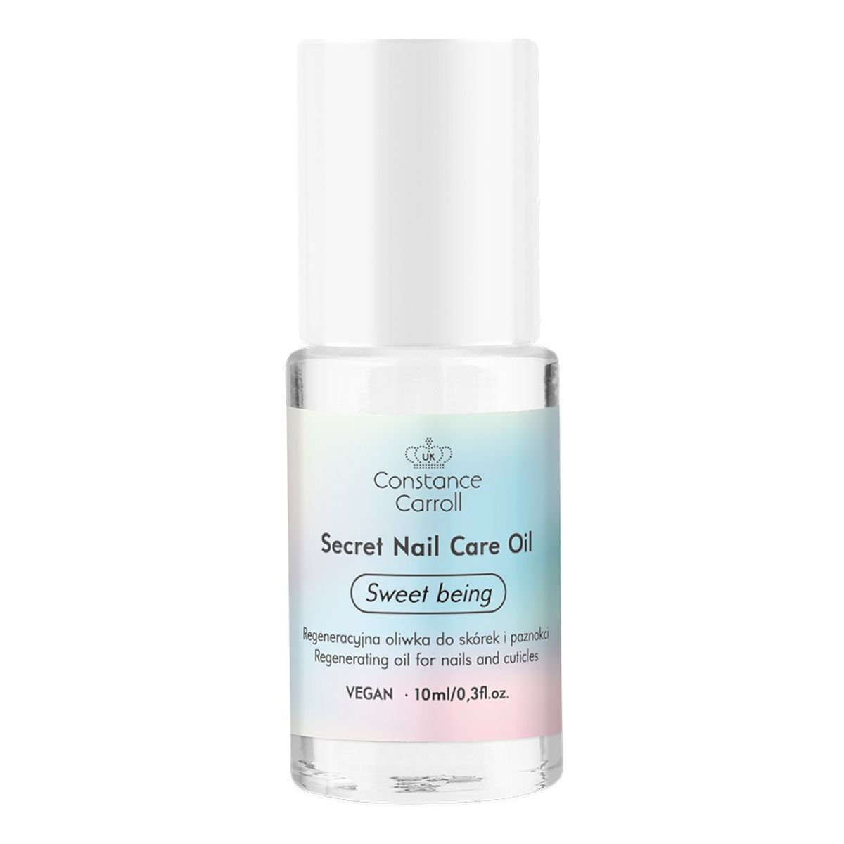 Constance Carroll Secret Nail Care Oil Regeneracyjna Oliwka do skórek i paznokci - Sweet Being 10ml