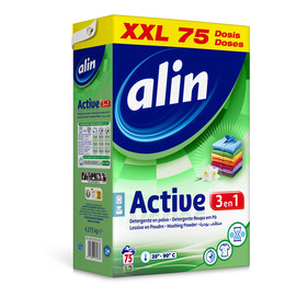 3w1 Proszek do prania uniwersalny 75 prań