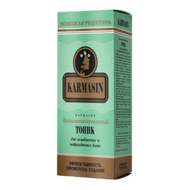 tonik do włosów osłabionych i zniszczonych