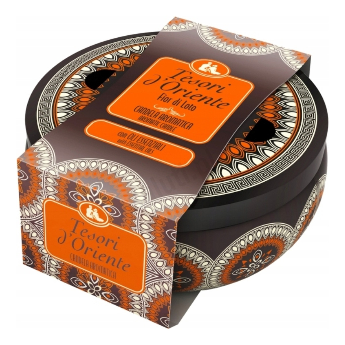 Tesori d'Oriente Fior Di Loto Świeczka zapachowa 200g