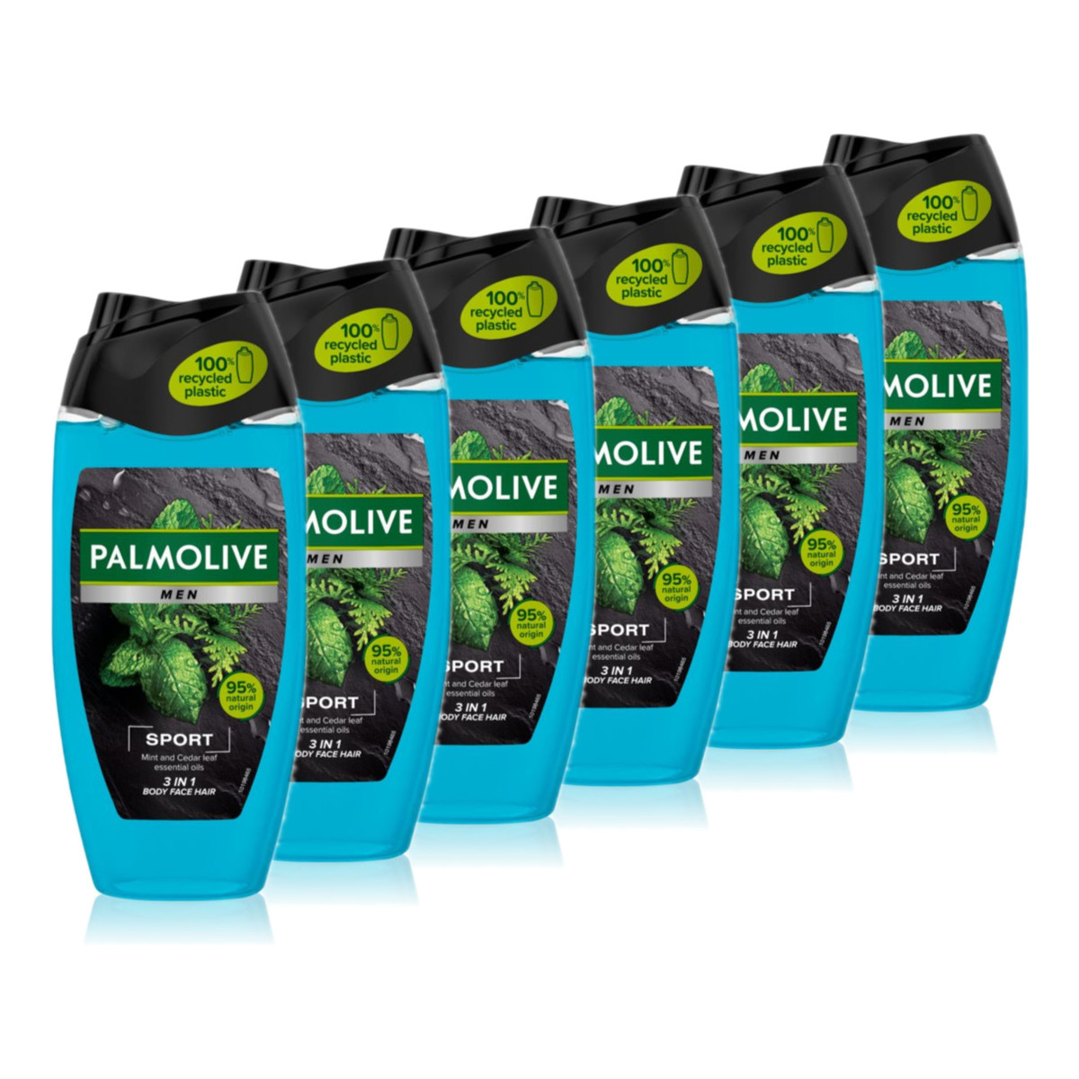 Palmolive Sport Żel pod prysznic męski 6x220ml