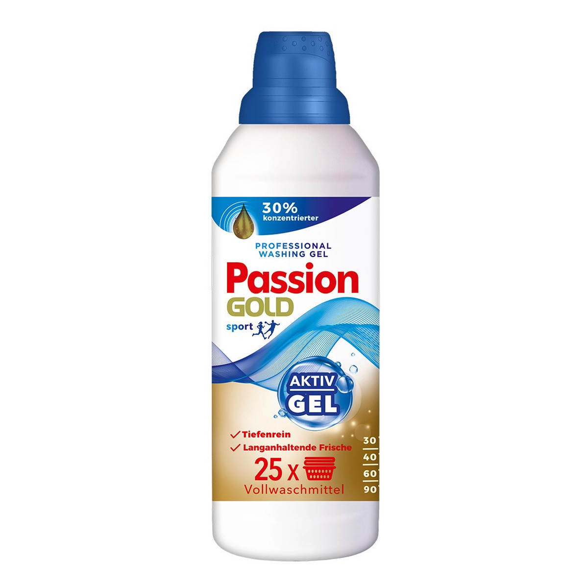 Passion Gold Professional Żel do prania Sport 1000ml