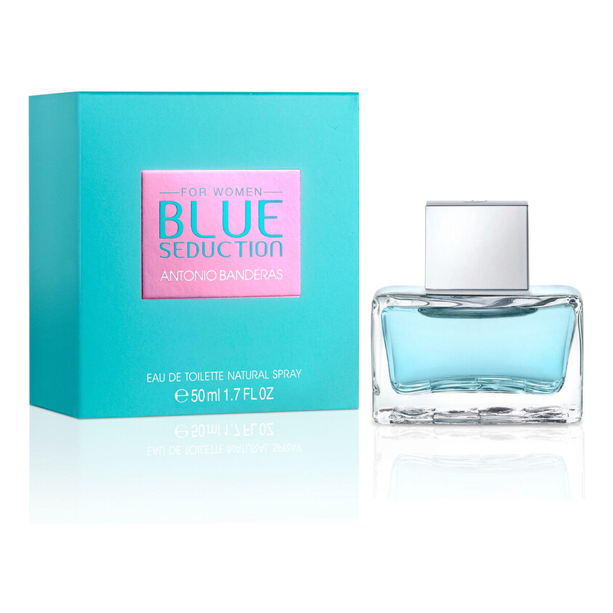 Antonio Banderas Blue Seduction For Women Woda toaletowa spray 50ml